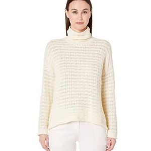 Eileen Fisher NWT* organic Peruvian cotton sweater